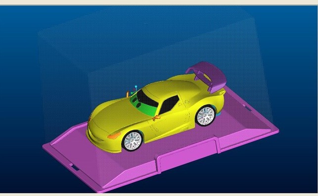 合金汽車玩具