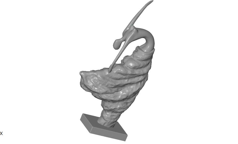 玩具文物設(shè)計(jì)手持掃描擺件3D掃描高精度案例