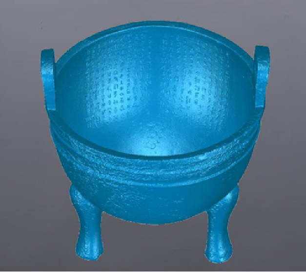 手持3D掃描儀應(yīng)用-文物雕塑三維掃描案例