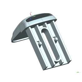抄數(shù)3d掃描車載手機(jī)支架配件