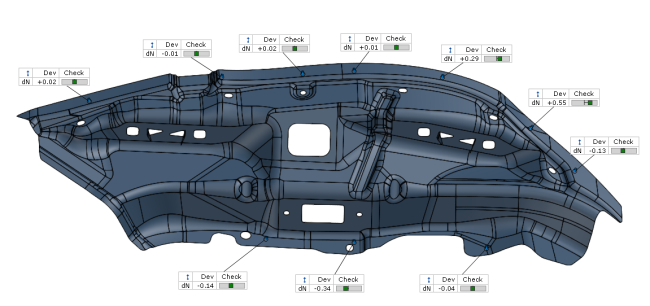 Sheet-metal鈑金件檢測-2