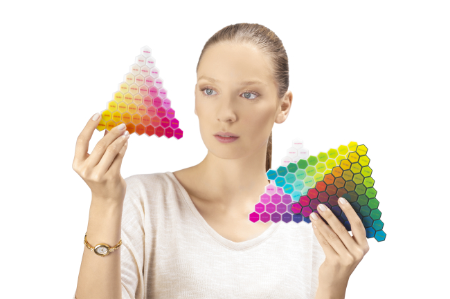 Stratasys Objet 500-1126 woman palette 2