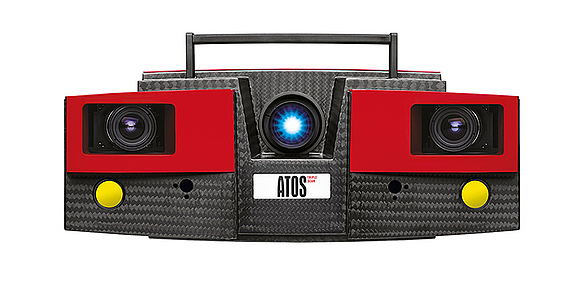 ATOS Triple Scan -高精度量測